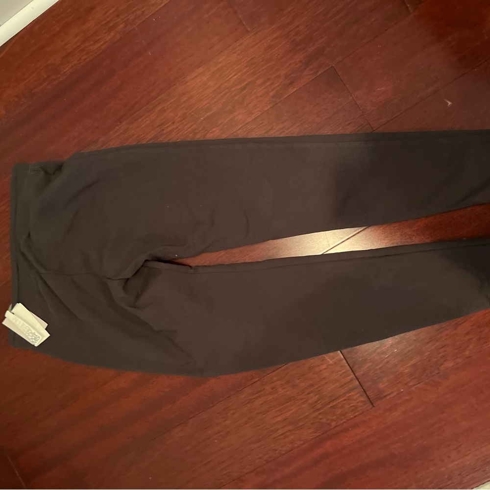 NWT Barefoot Dreams Malibu Collection® Women's Skinny Stretch Pant -Carbon - Picture 3 of 3